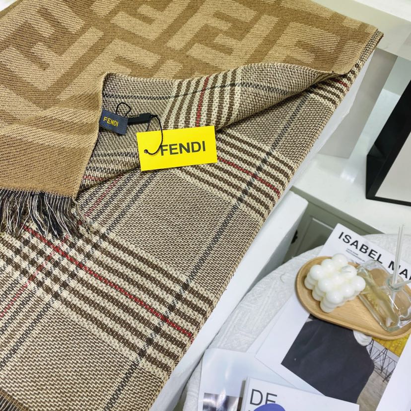 Luxury Fendi  Scarf 019