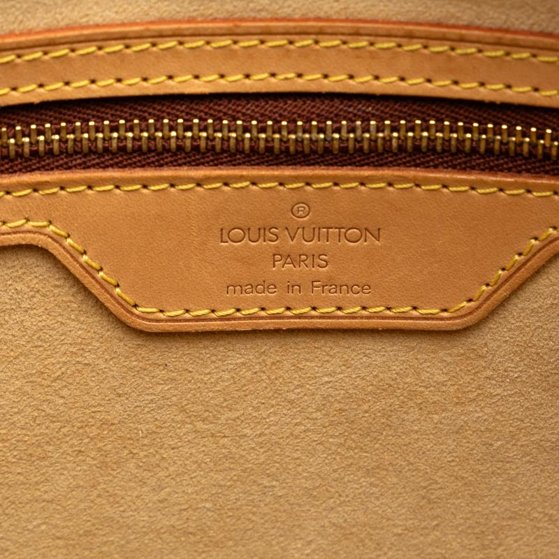 Louis Vuitton Monogram s Bag M51155 Brown PVC Leather  Louis Vuitton