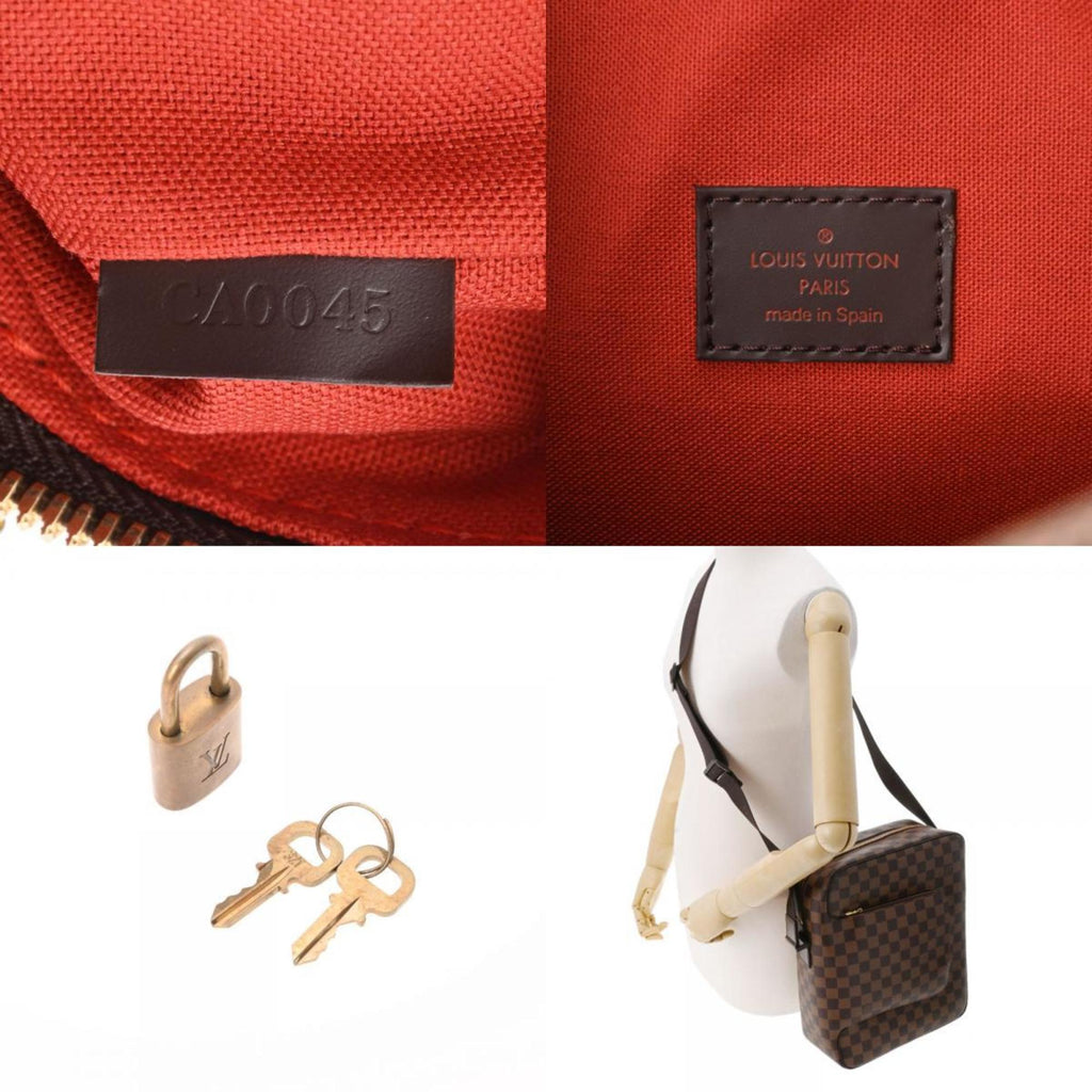 Louis Vuitton Brown Canvas  shoulder bag