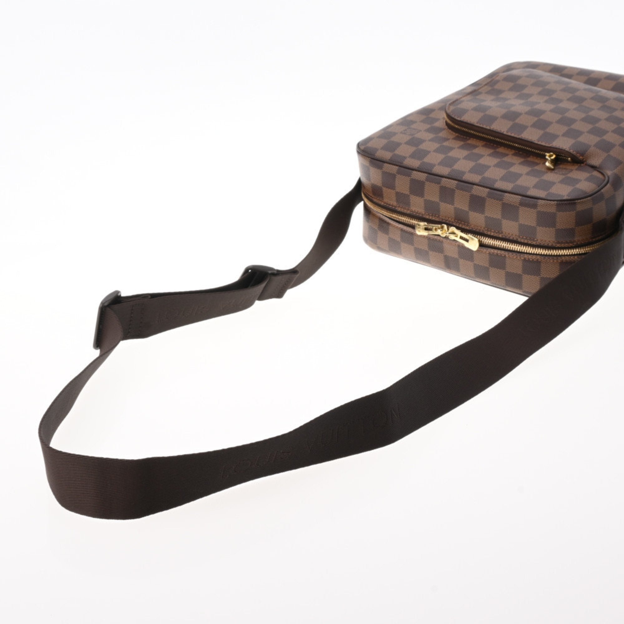 Louis Vuitton Brown Canvas  shoulder bag