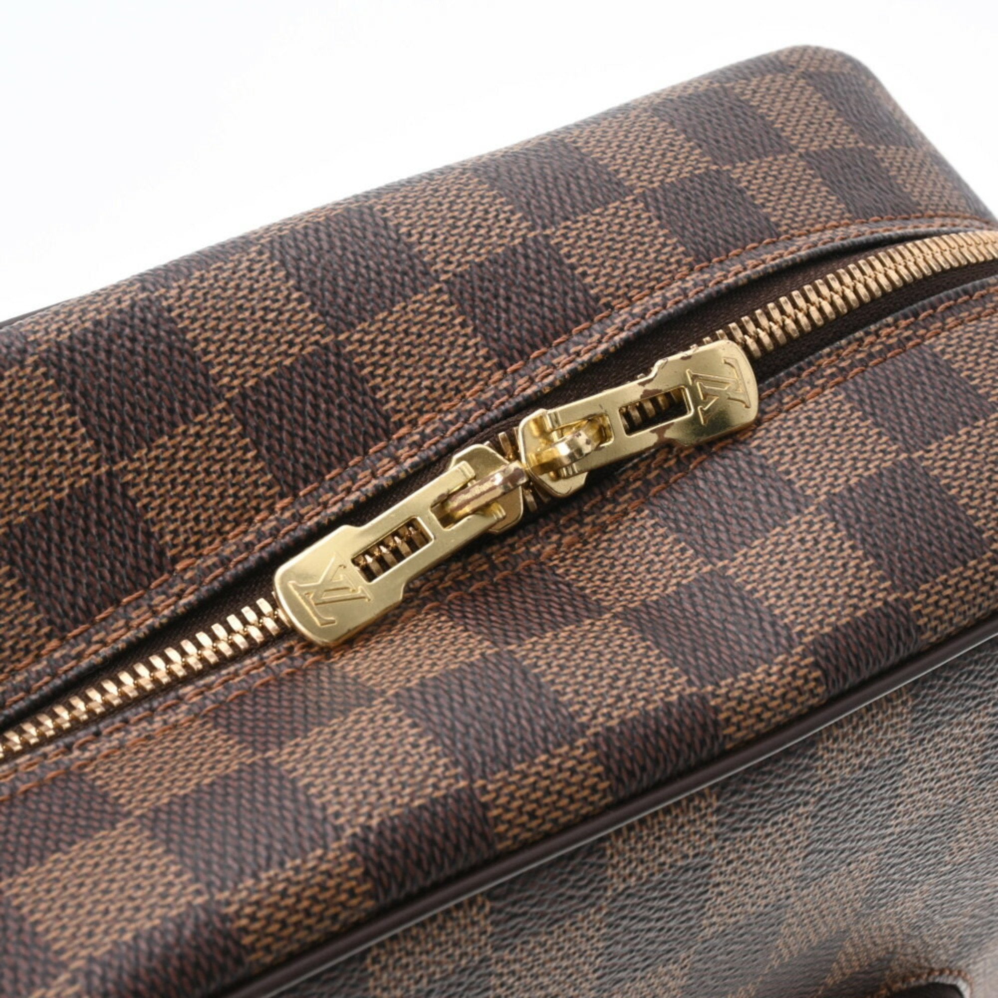 Louis Vuitton Brown Canvas  shoulder bag