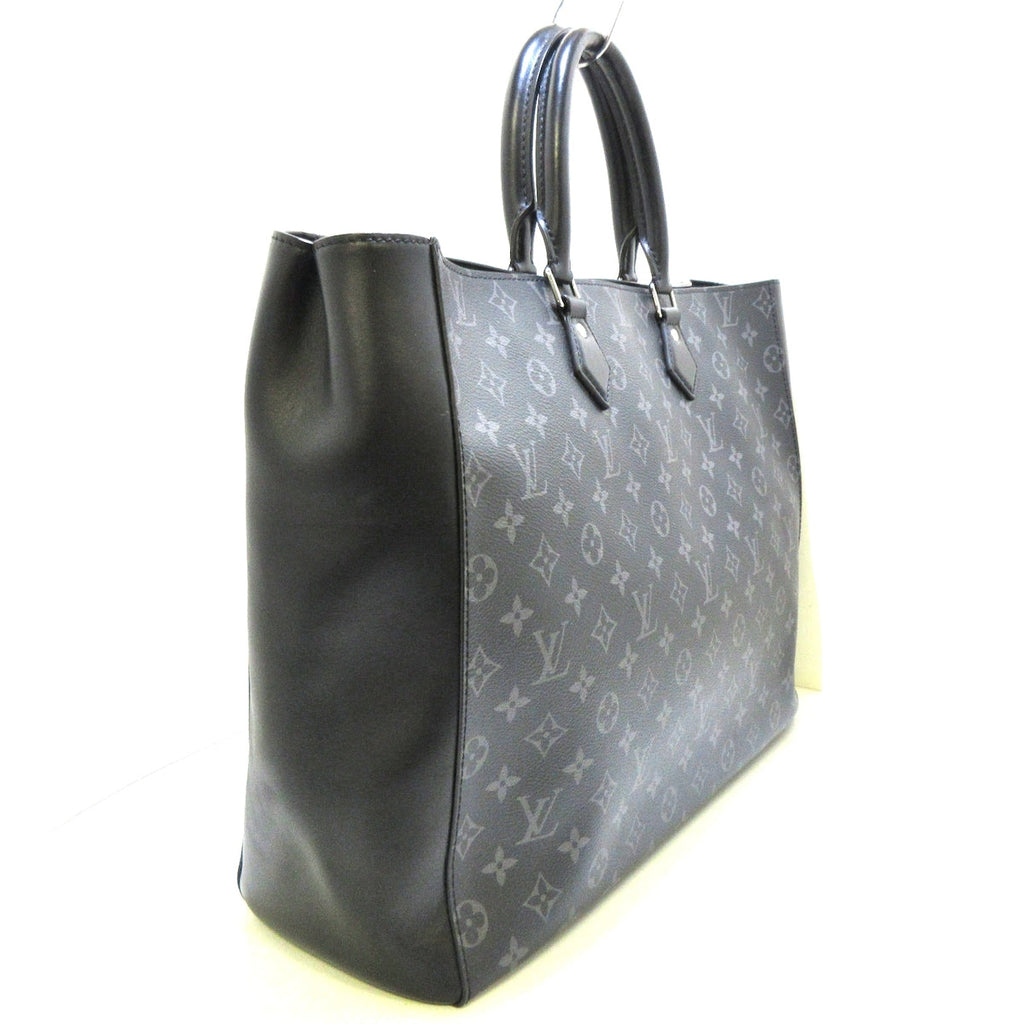 Louis Vuitton Gray Canvas Cabas tote bag