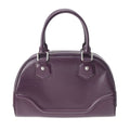 Louis Vuitton Purple Leather Montaigne PM handbag bag