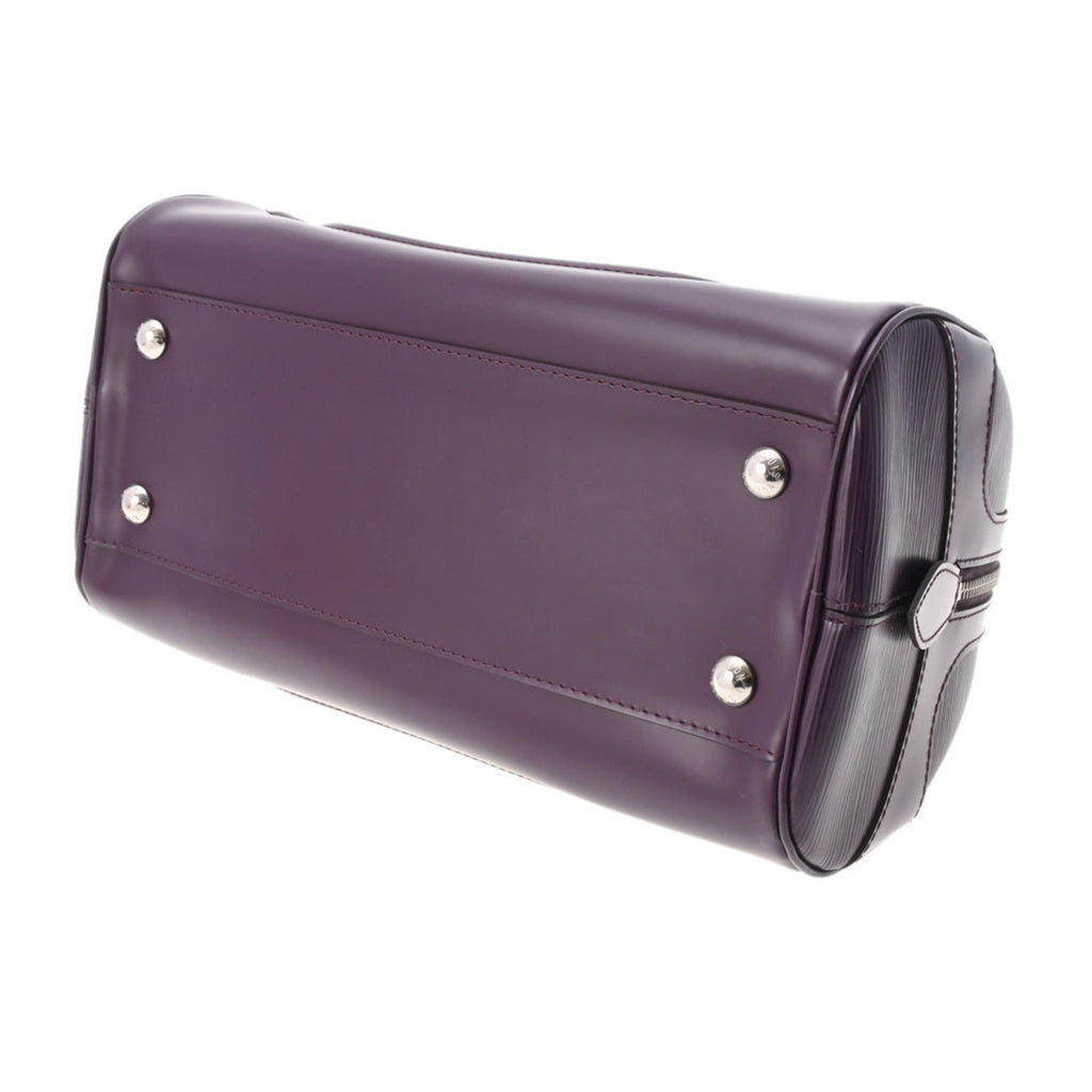 Louis Vuitton Purple Leather Montaigne PM handbag bag