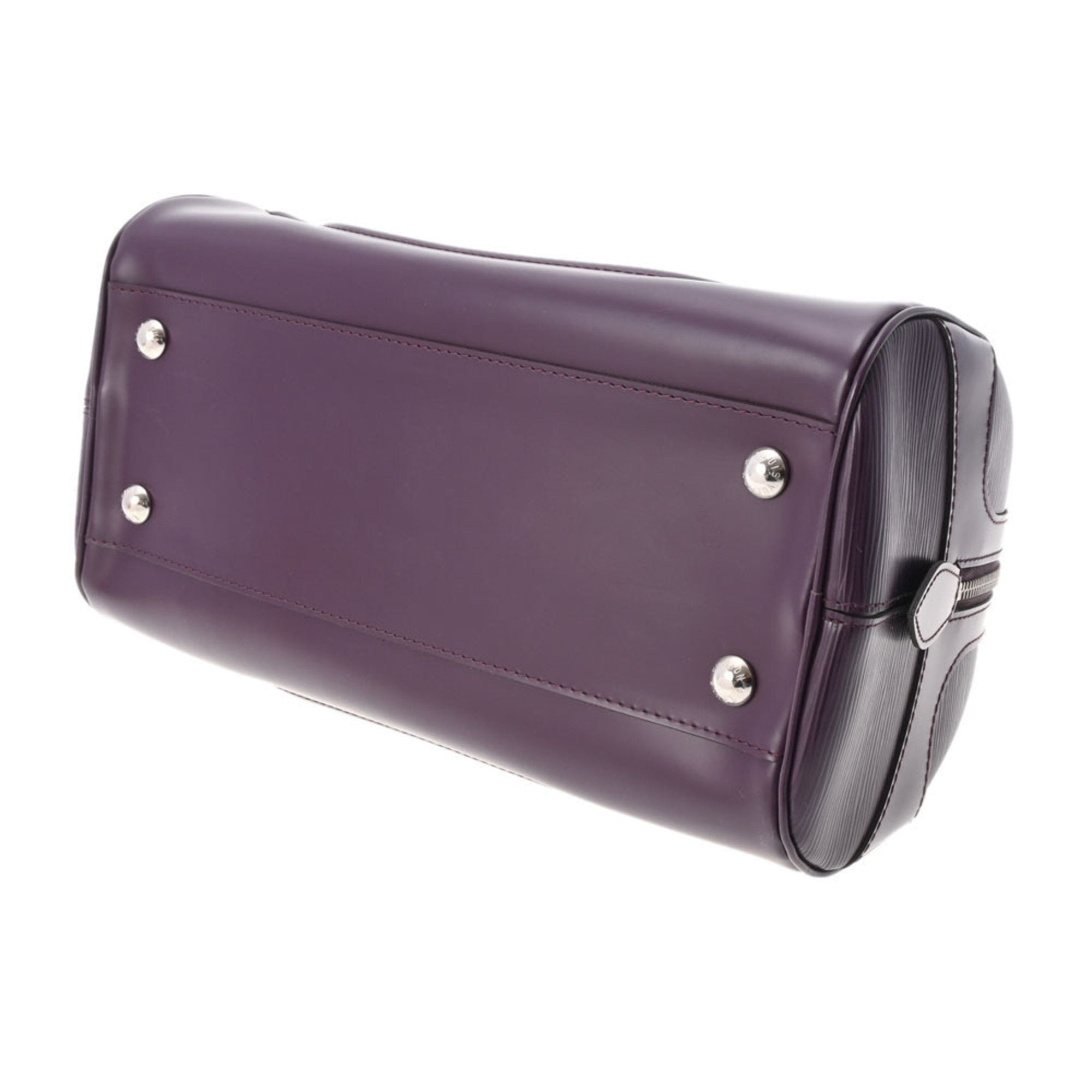 Louis Vuitton Purple Leather Montaigne PM handbag bag