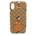 Gucci Brown Canvas -- wallet accessories