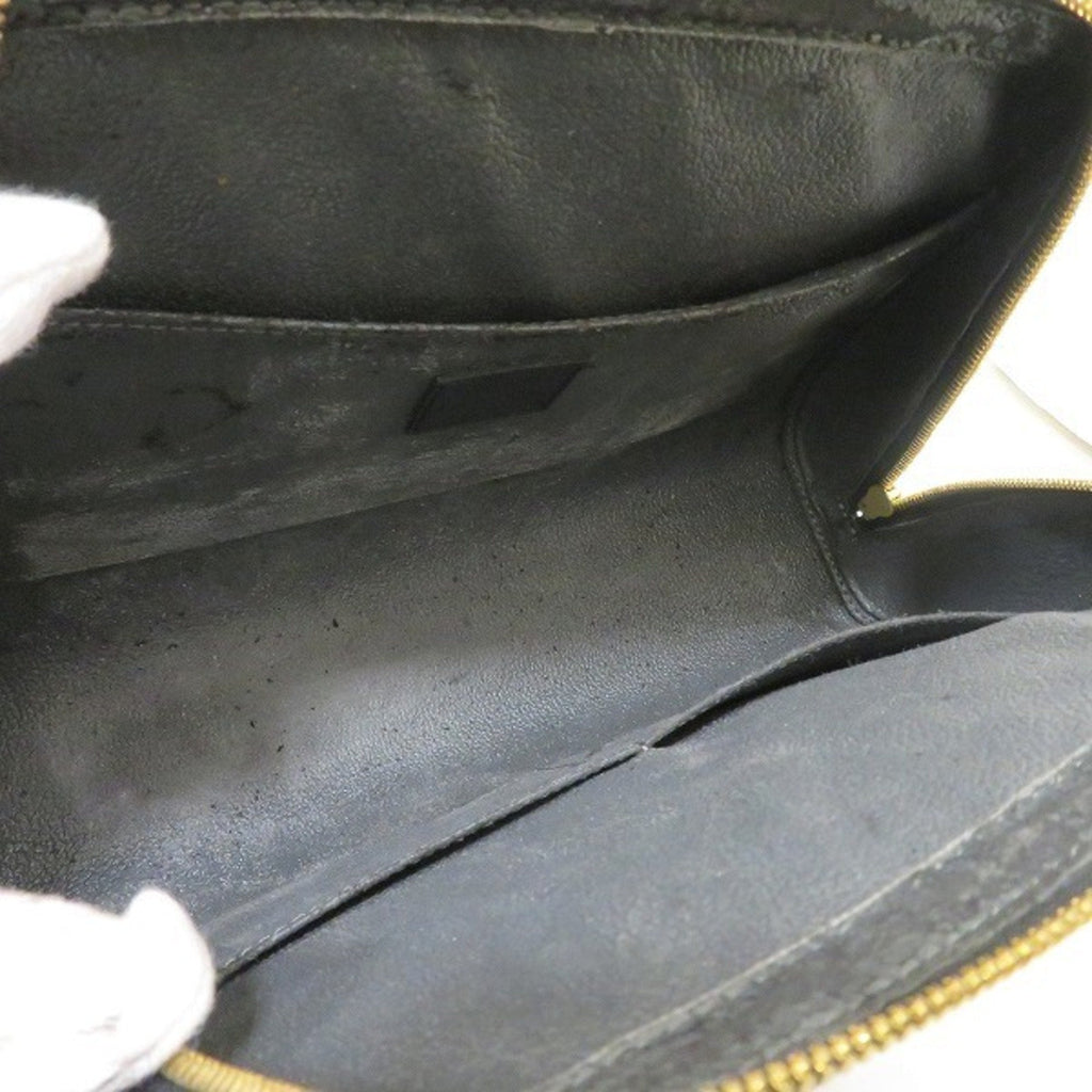 Louis Vuitton Black Leather Dauphine wallet accessories