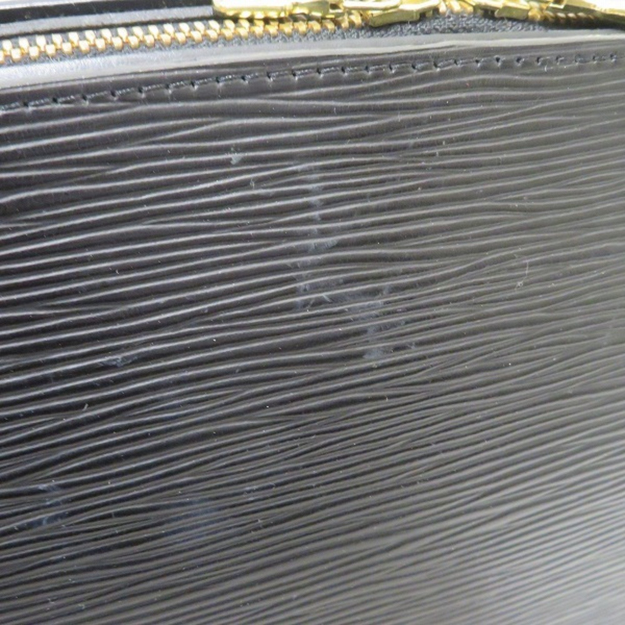 Louis Vuitton Black Leather Dauphine wallet accessories