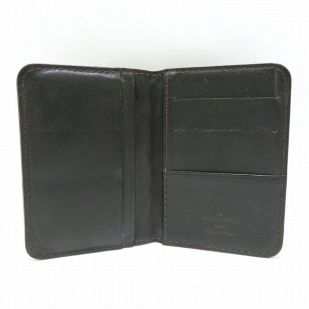 Louis Vuitton Brown Leather Organizer de poche wallet accessories