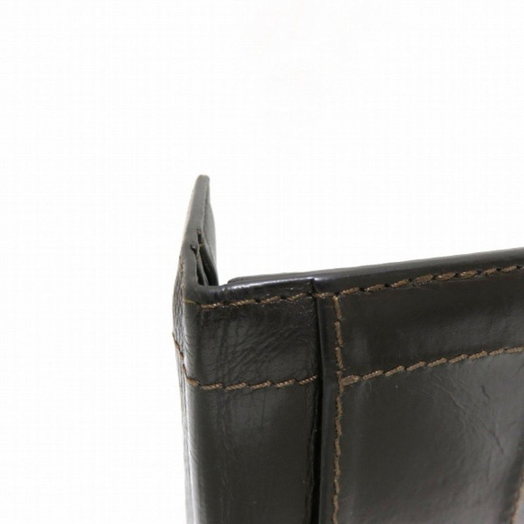 Louis Vuitton Brown Leather Organizer de poche wallet accessories