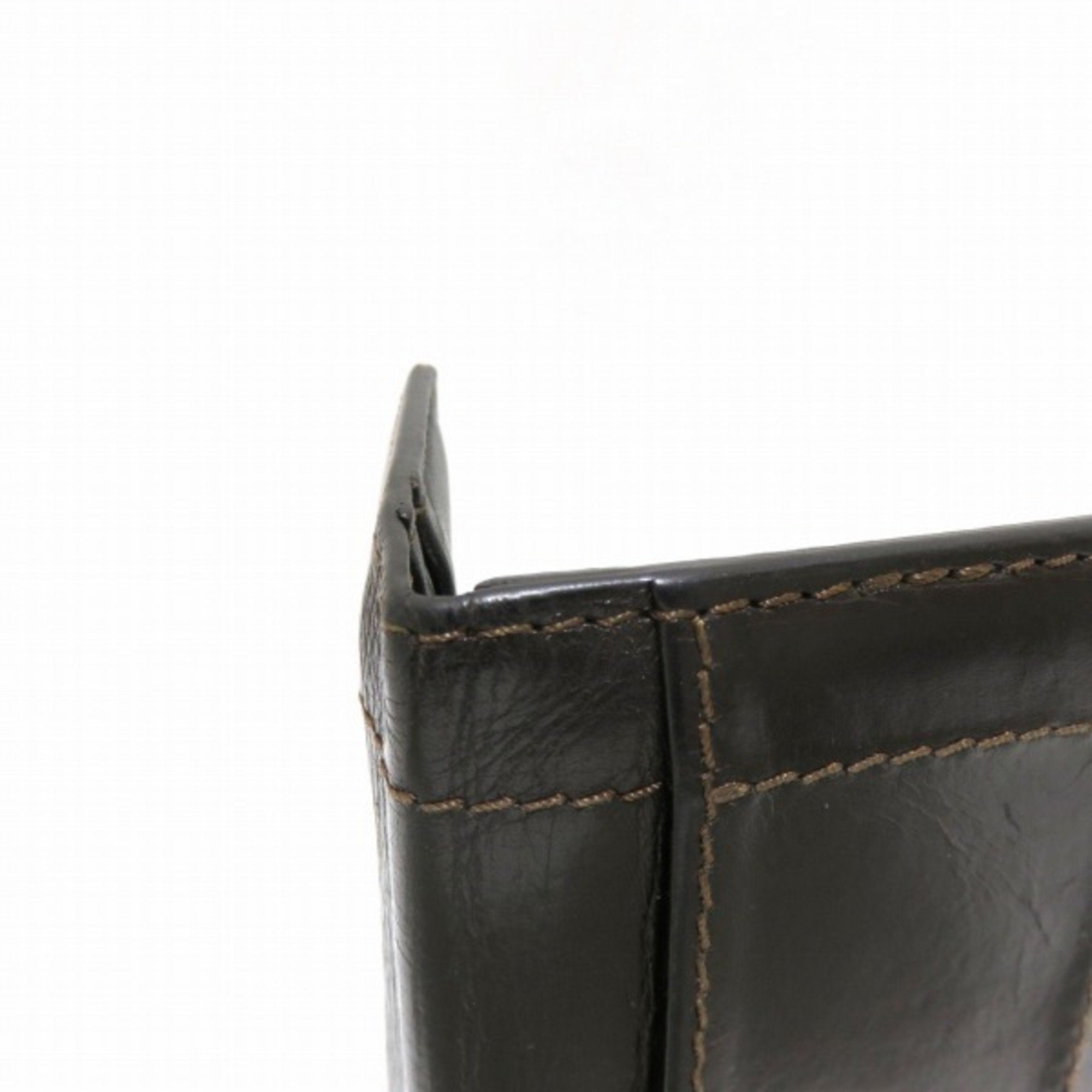 Louis Vuitton Brown Leather Organizer de poche wallet accessories
