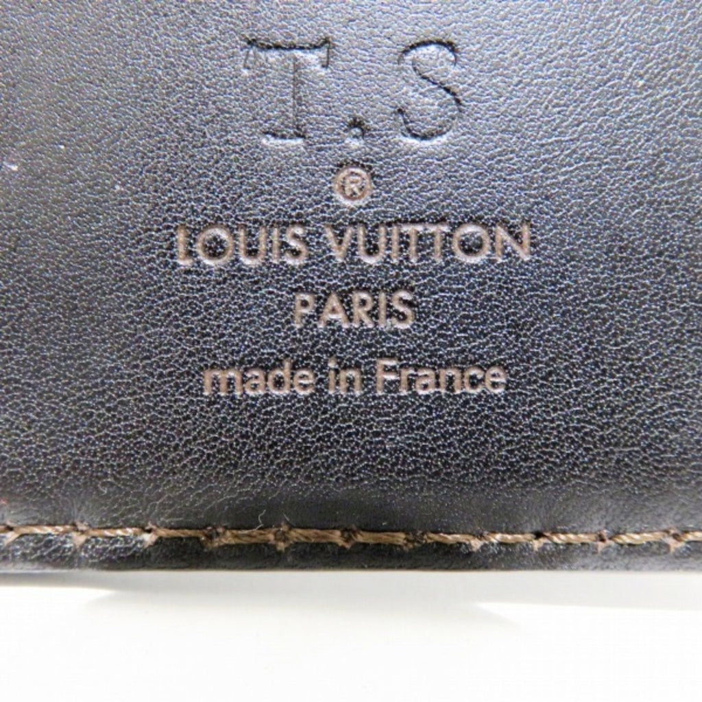 Louis Vuitton Brown Leather Organizer de poche wallet accessories