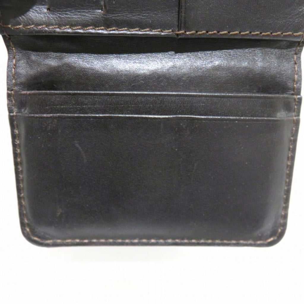 Louis Vuitton Brown Leather Organizer de poche wallet accessories