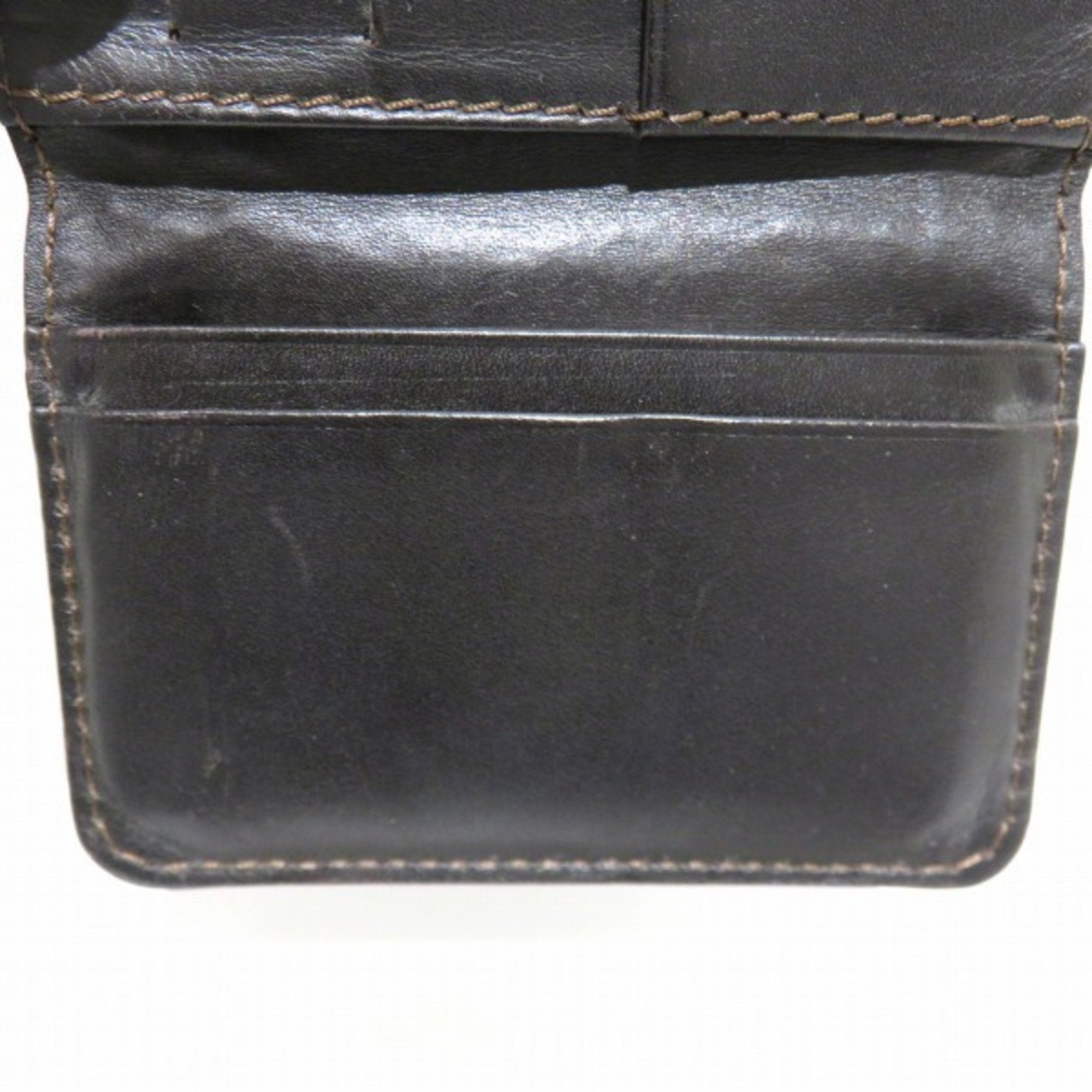 Louis Vuitton Brown Leather Organizer de poche wallet accessories