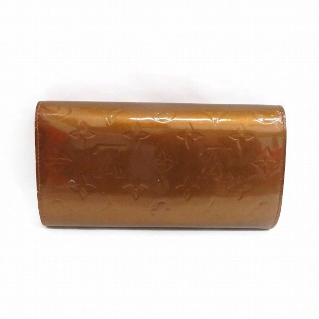 Louis Vuitton Brown Patent leather Sarah wallet accessories
