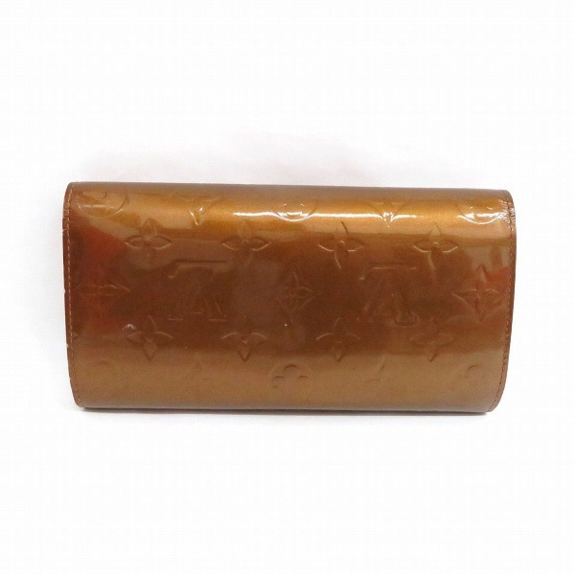Louis Vuitton Brown Patent leather Sarah wallet accessories
