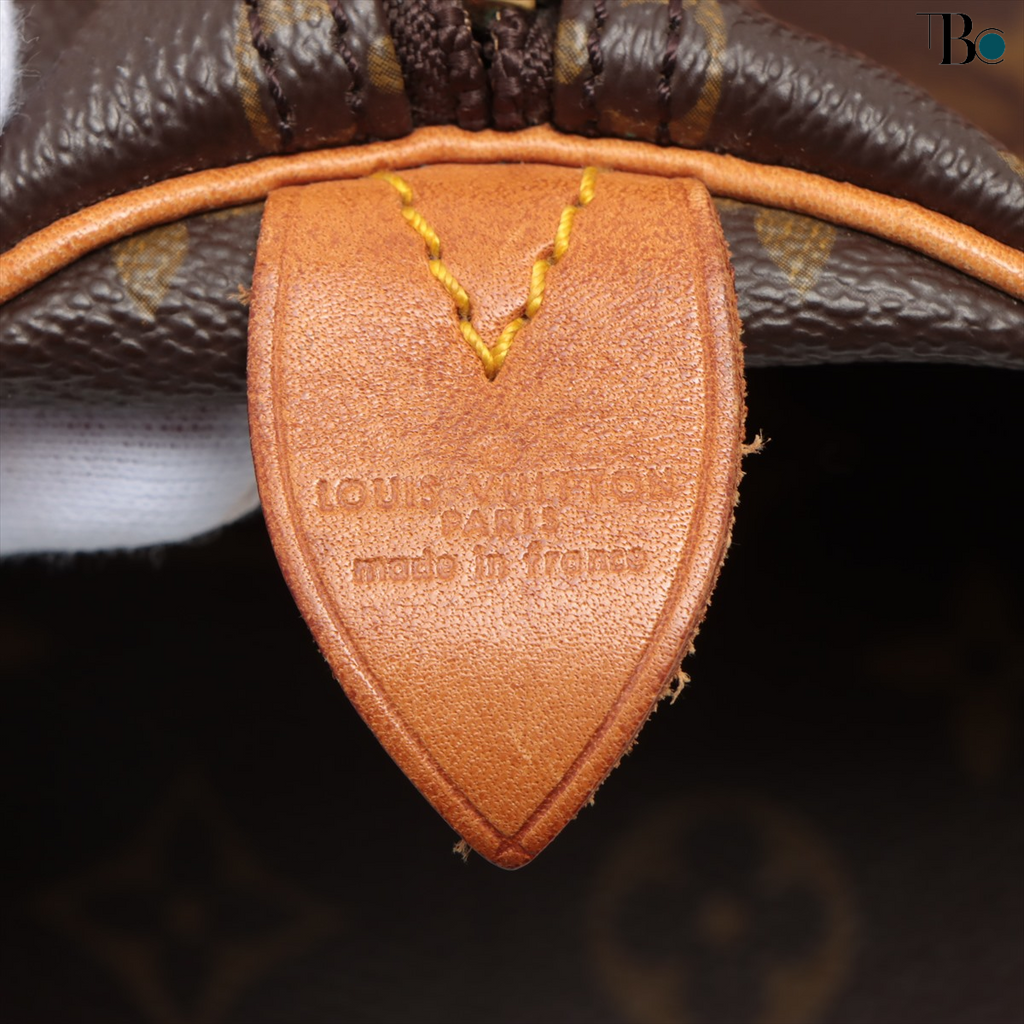 Louis Vuitton Brown Canvas Keepall 55 handbag bag