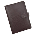 Louis Vuitton Brown Leather COUVERTURE AGENDA FONCTIONNEL PM wallet accessories