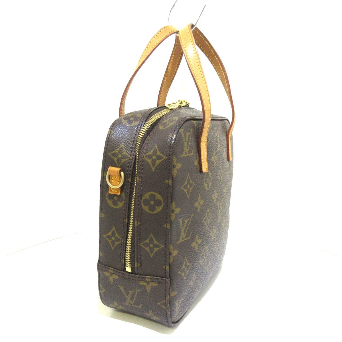 Louis Vuitton Brown Canvas Spontini handbag bag