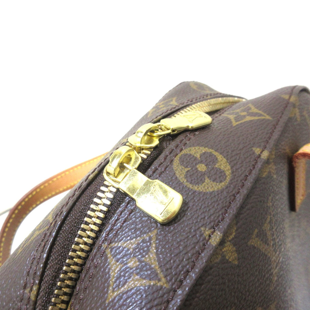 Louis Vuitton Brown Canvas Spontini handbag bag