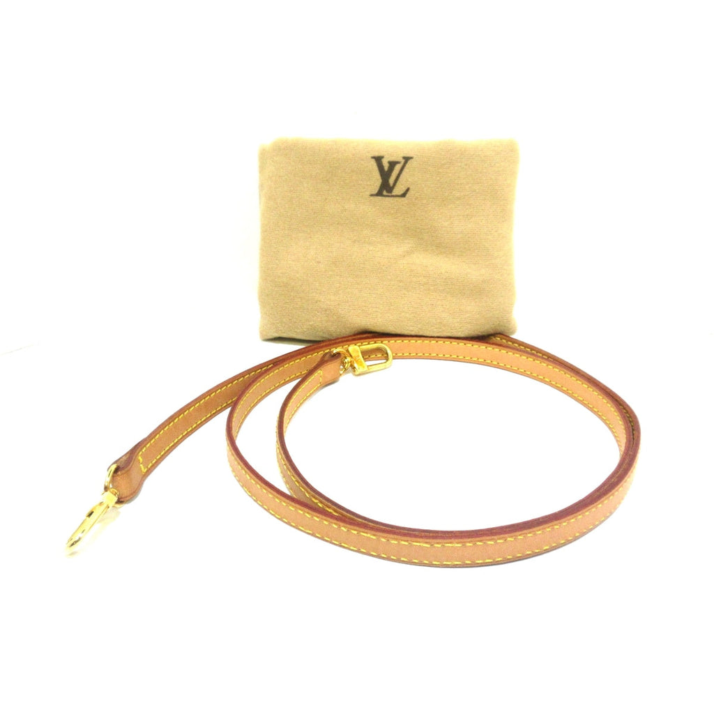 Louis Vuitton Brown Canvas Spontini handbag bag