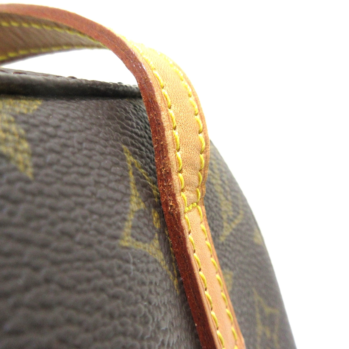 Louis Vuitton Brown Canvas Spontini handbag bag
