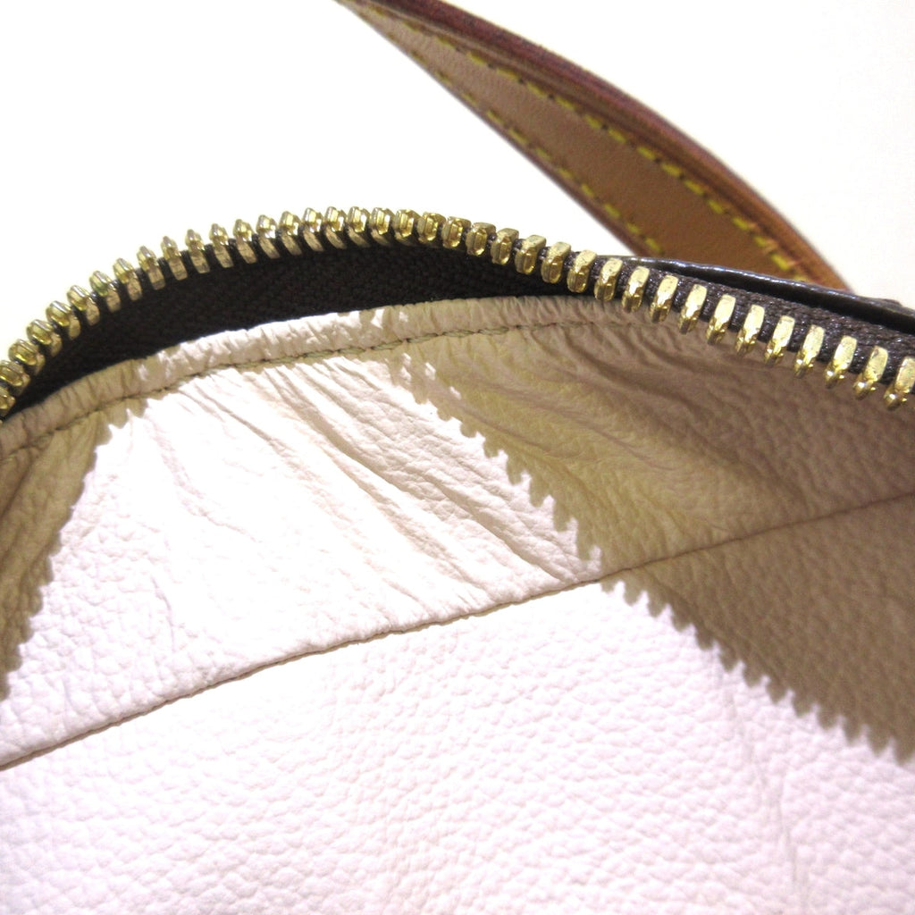 Louis Vuitton Brown Canvas Spontini handbag bag