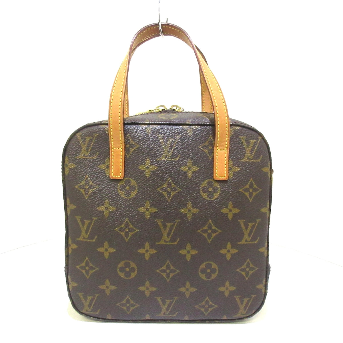 Louis Vuitton Brown Canvas Spontini handbag bag