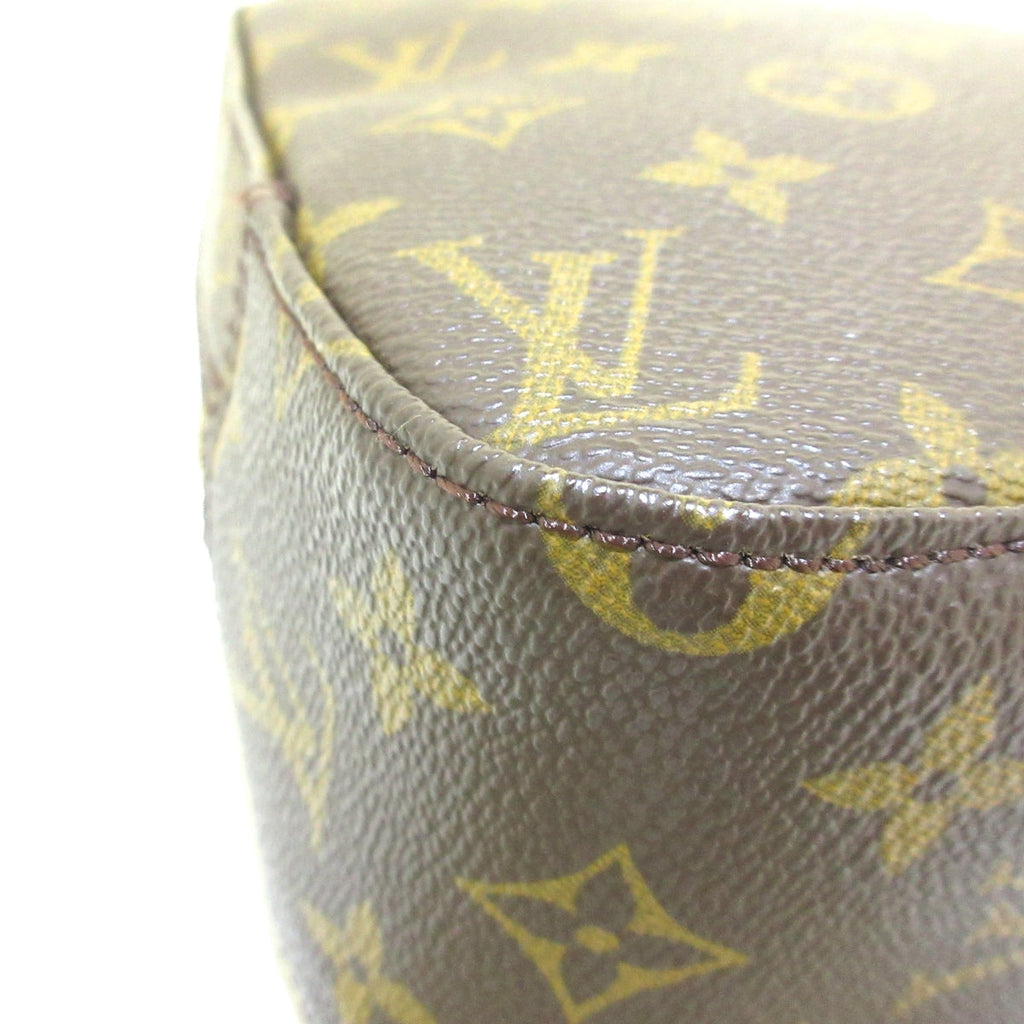 Louis Vuitton Brown Canvas Spontini handbag bag