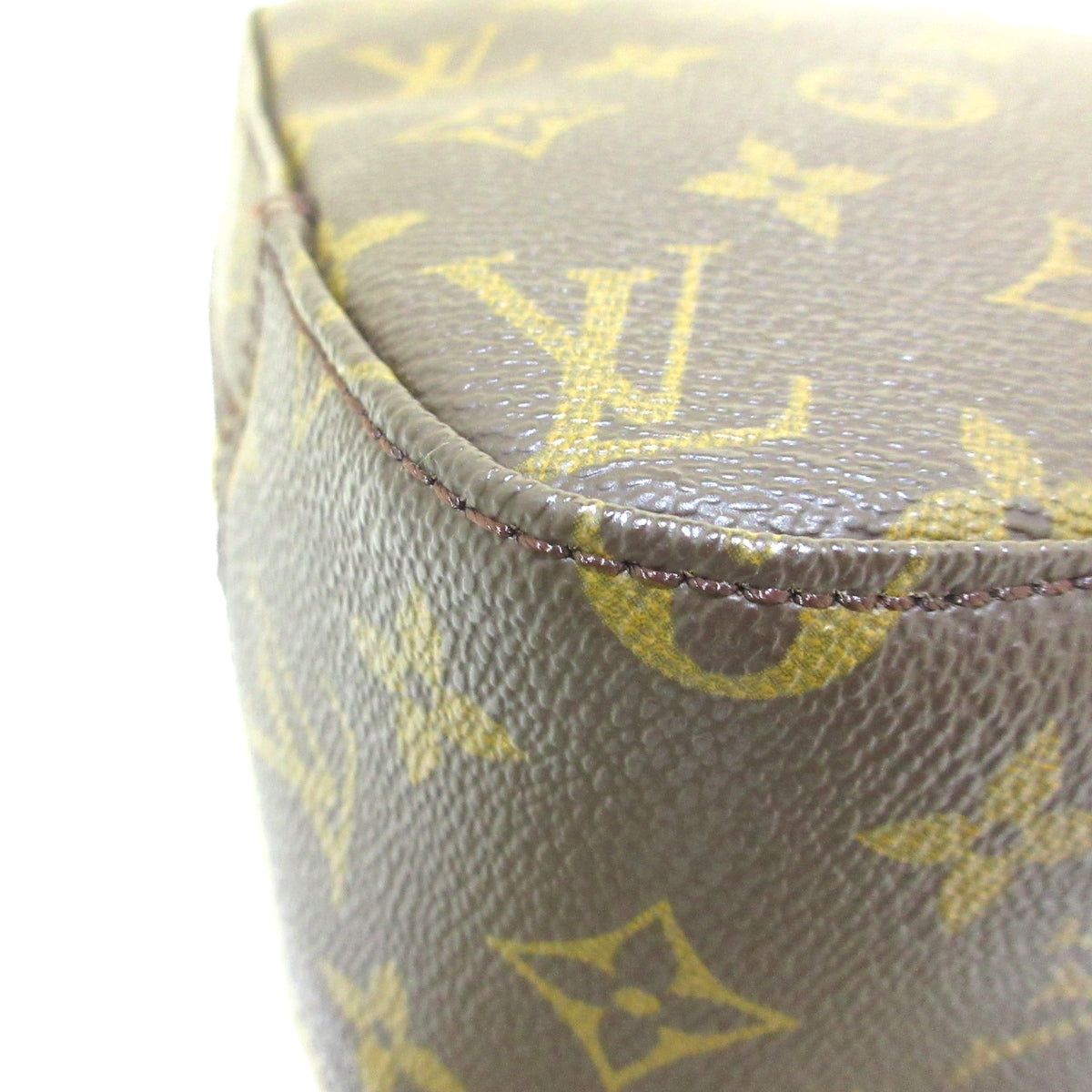 Louis Vuitton Brown Canvas Spontini handbag bag