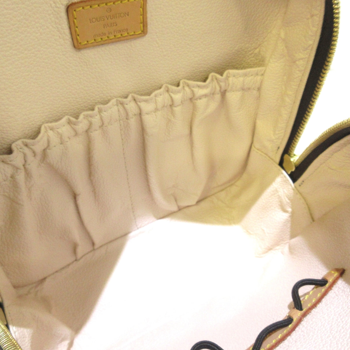 Louis Vuitton Brown Canvas Spontini handbag bag