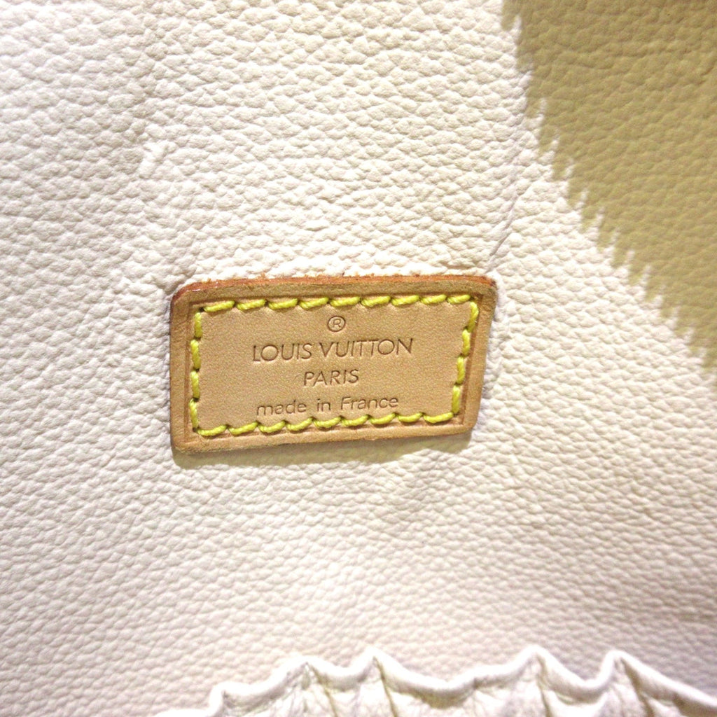 Louis Vuitton Brown Canvas Spontini handbag bag