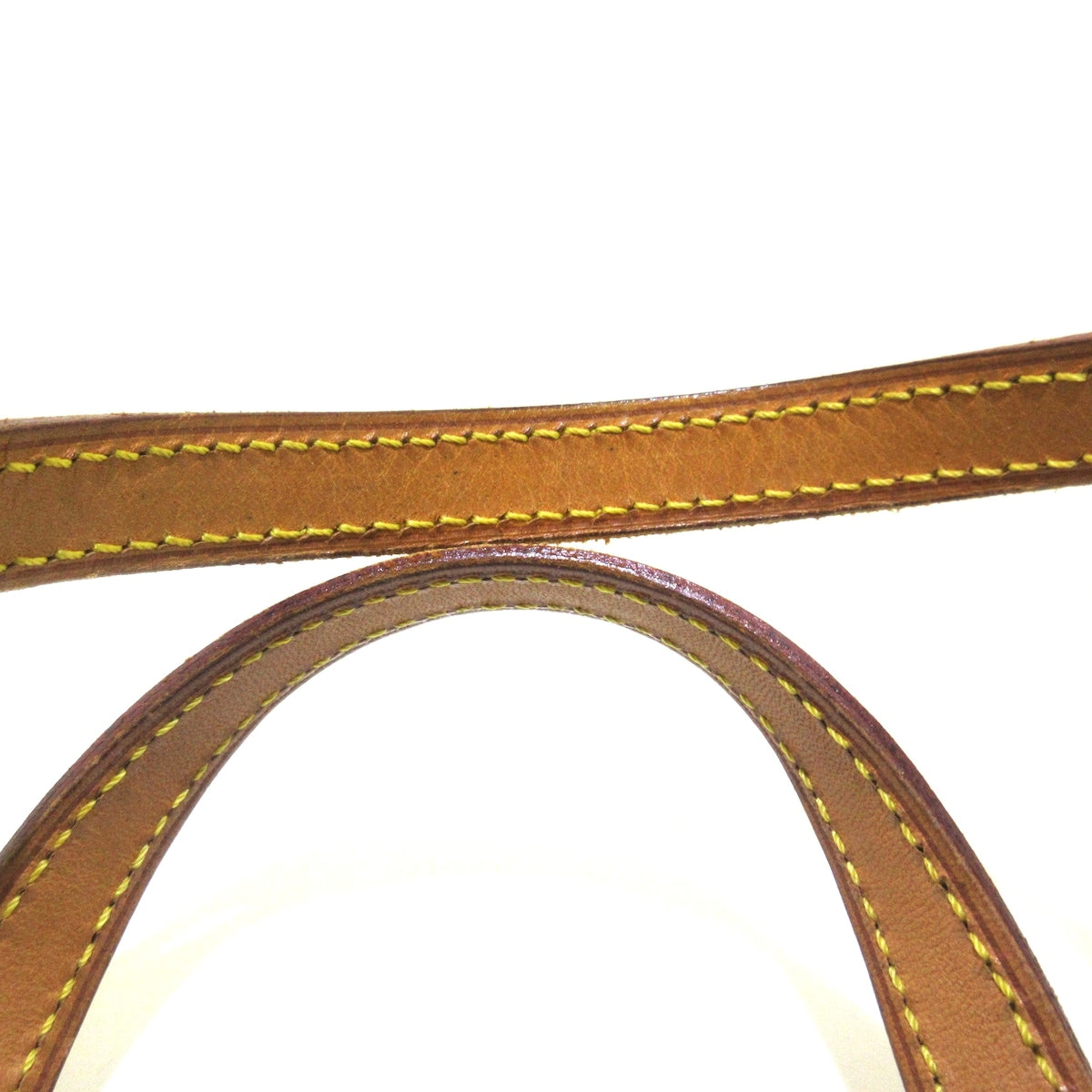 Louis Vuitton Brown Canvas Spontini handbag bag