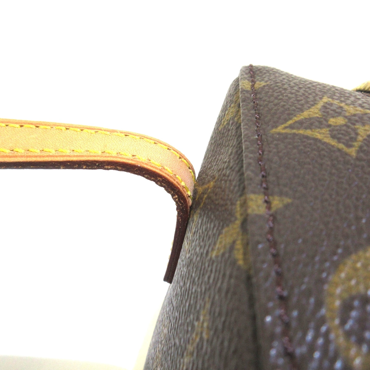 Louis Vuitton Brown Canvas Spontini handbag bag