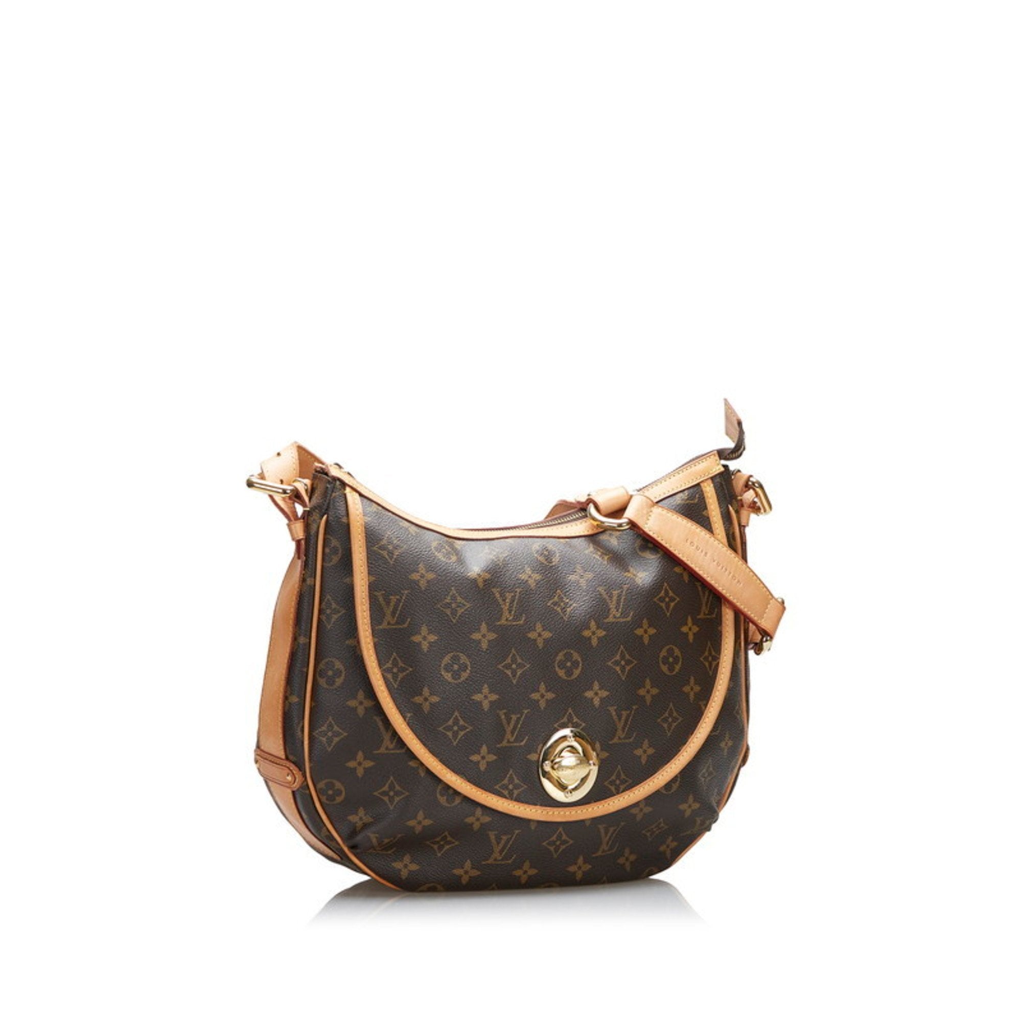 Louis Vuitton Brown Canvas Tulum shopper bag