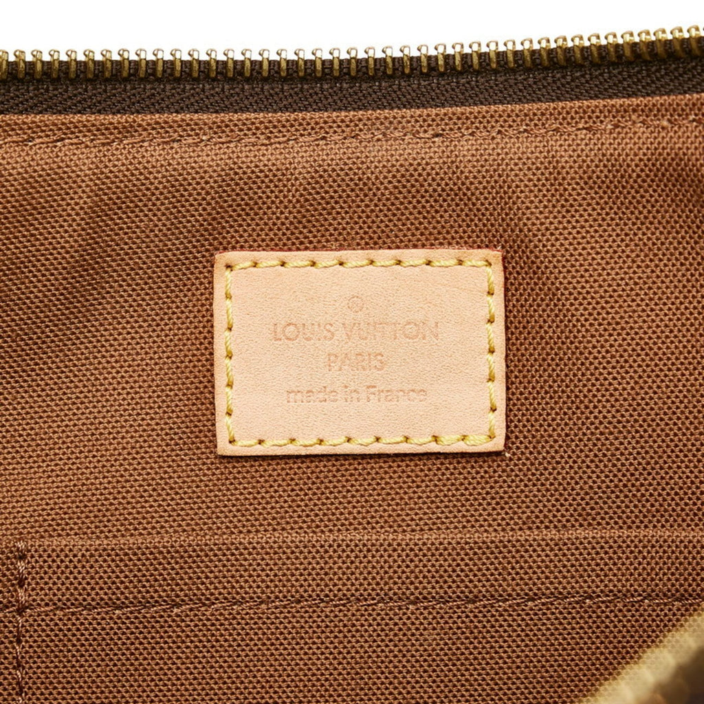 Louis Vuitton Brown Canvas Tulum shopper bag