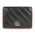 Gucci Bicolor Leather GG Marmont wallet accessories