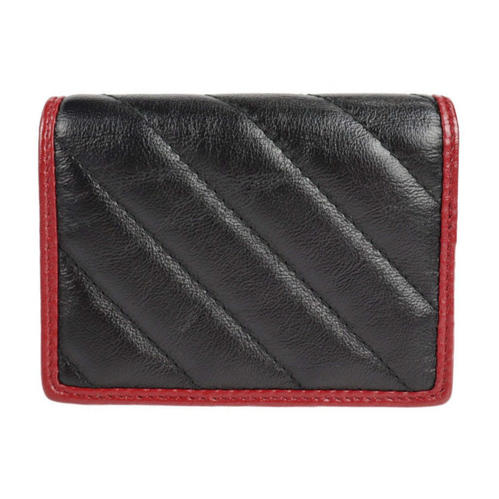 Gucci Bicolor Leather GG Marmont wallet accessories