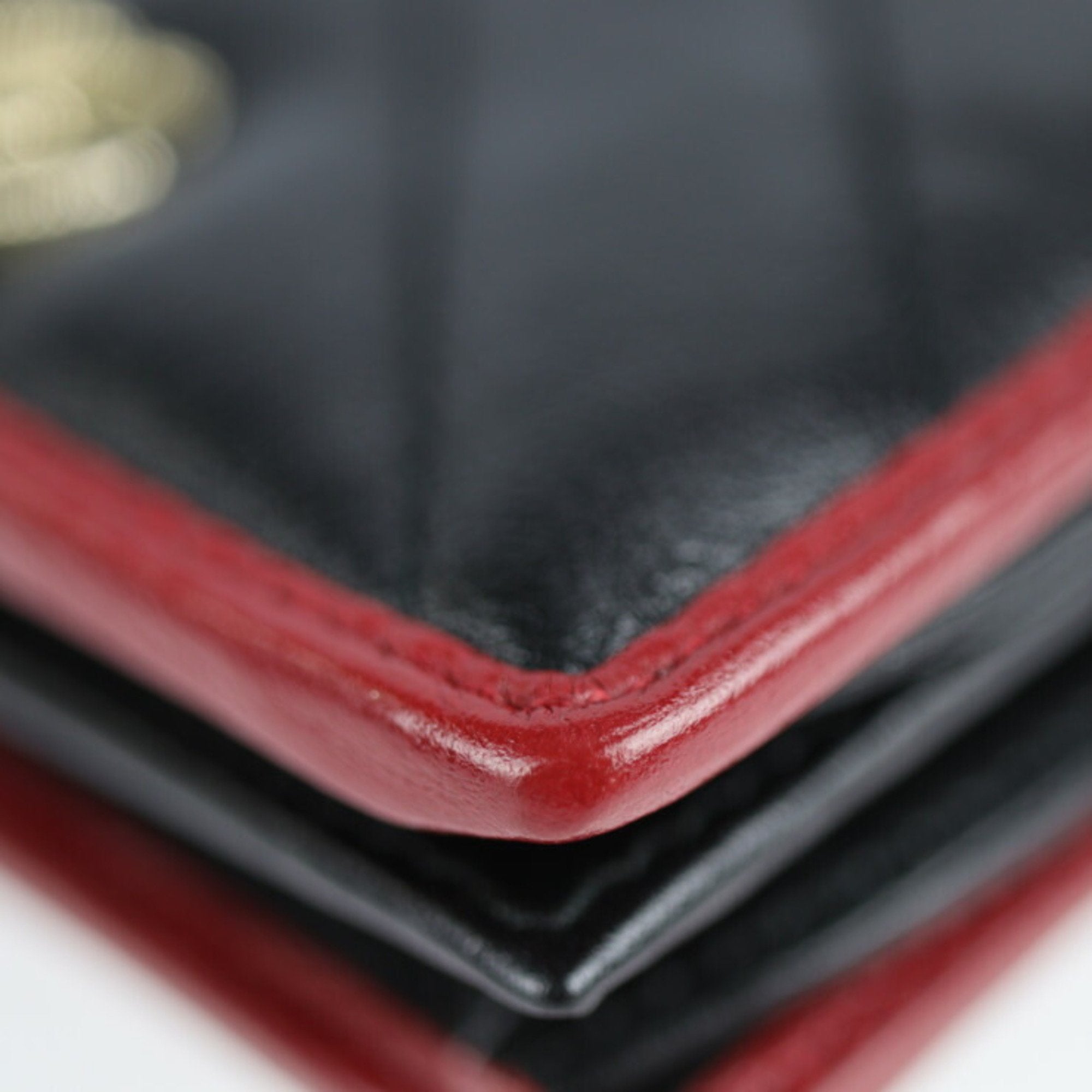 Gucci Bicolor Leather GG Marmont wallet accessories