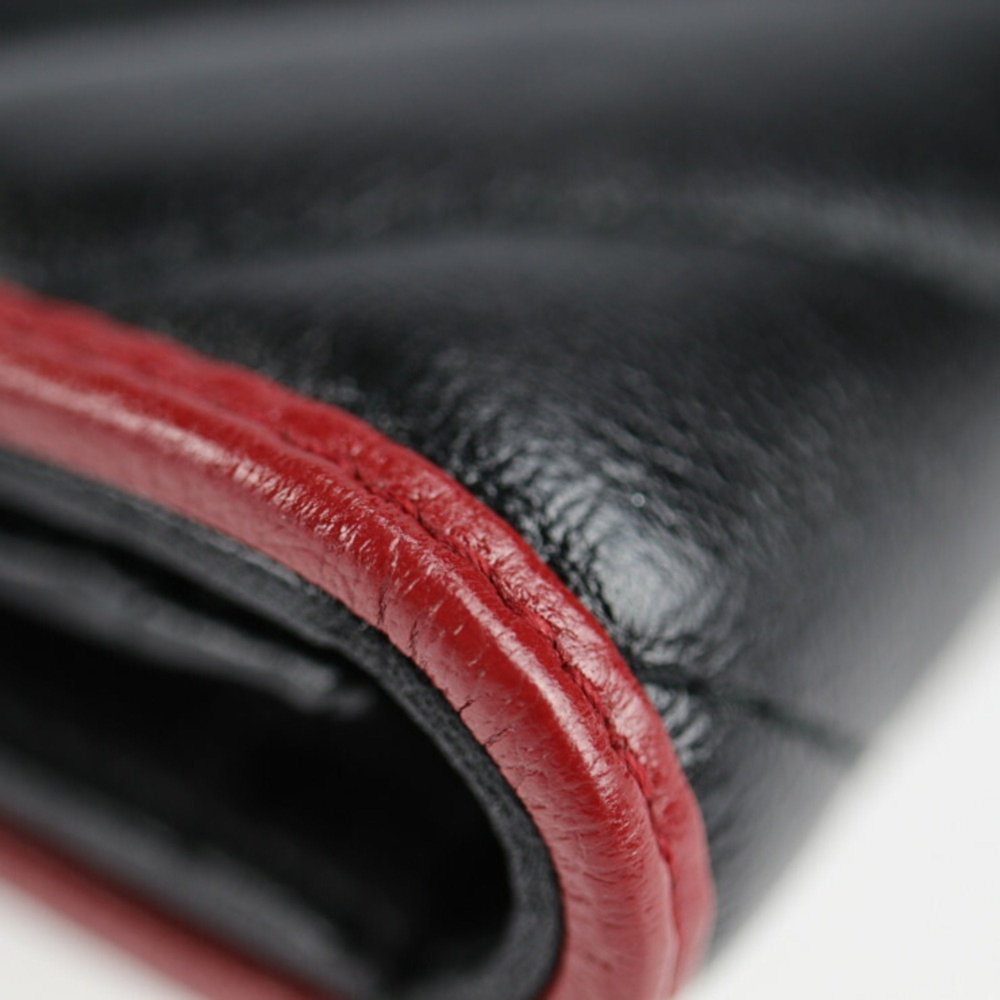 Gucci Bicolor Leather GG Marmont wallet accessories