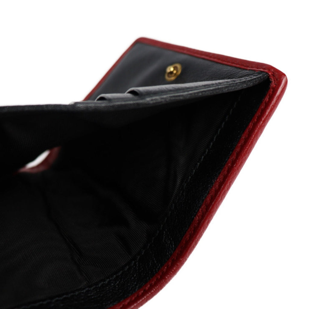 Gucci Bicolor Leather GG Marmont wallet accessories