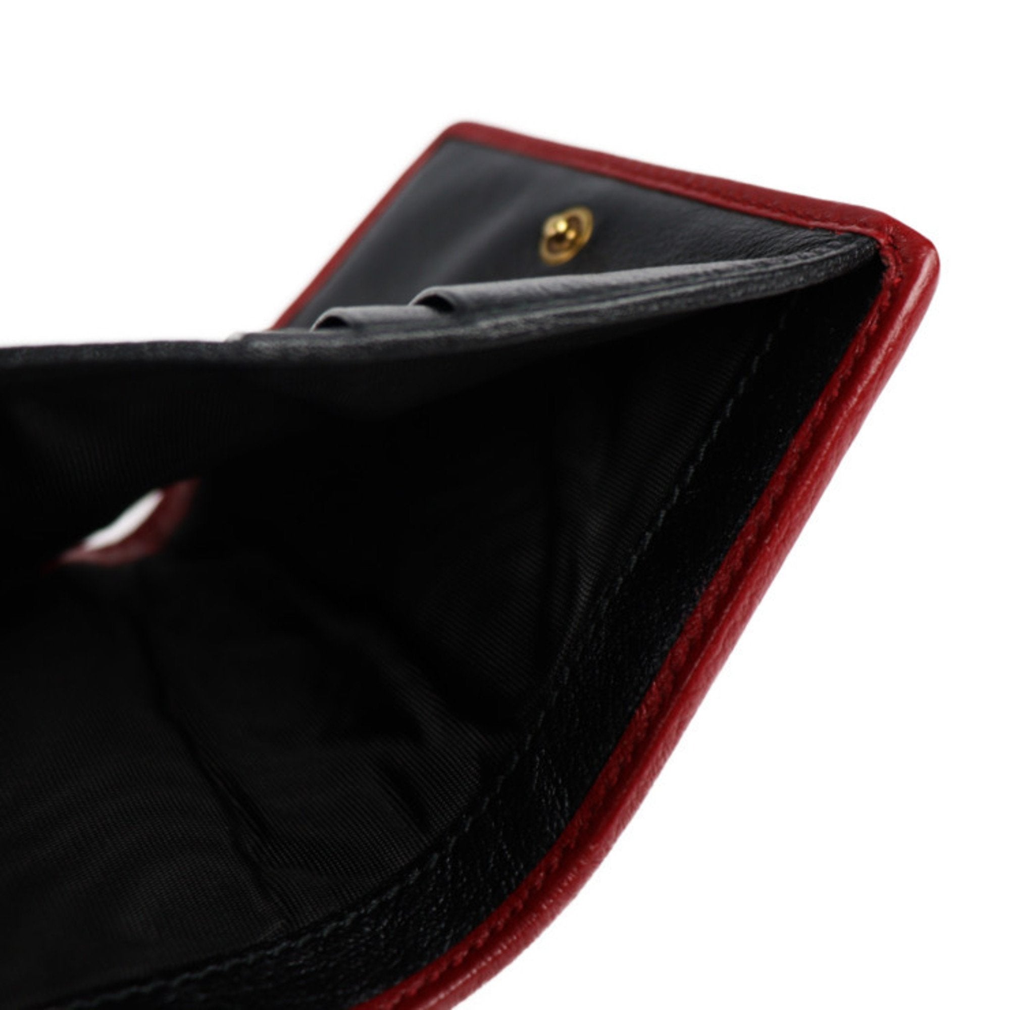 Gucci Bicolor Leather GG Marmont wallet accessories