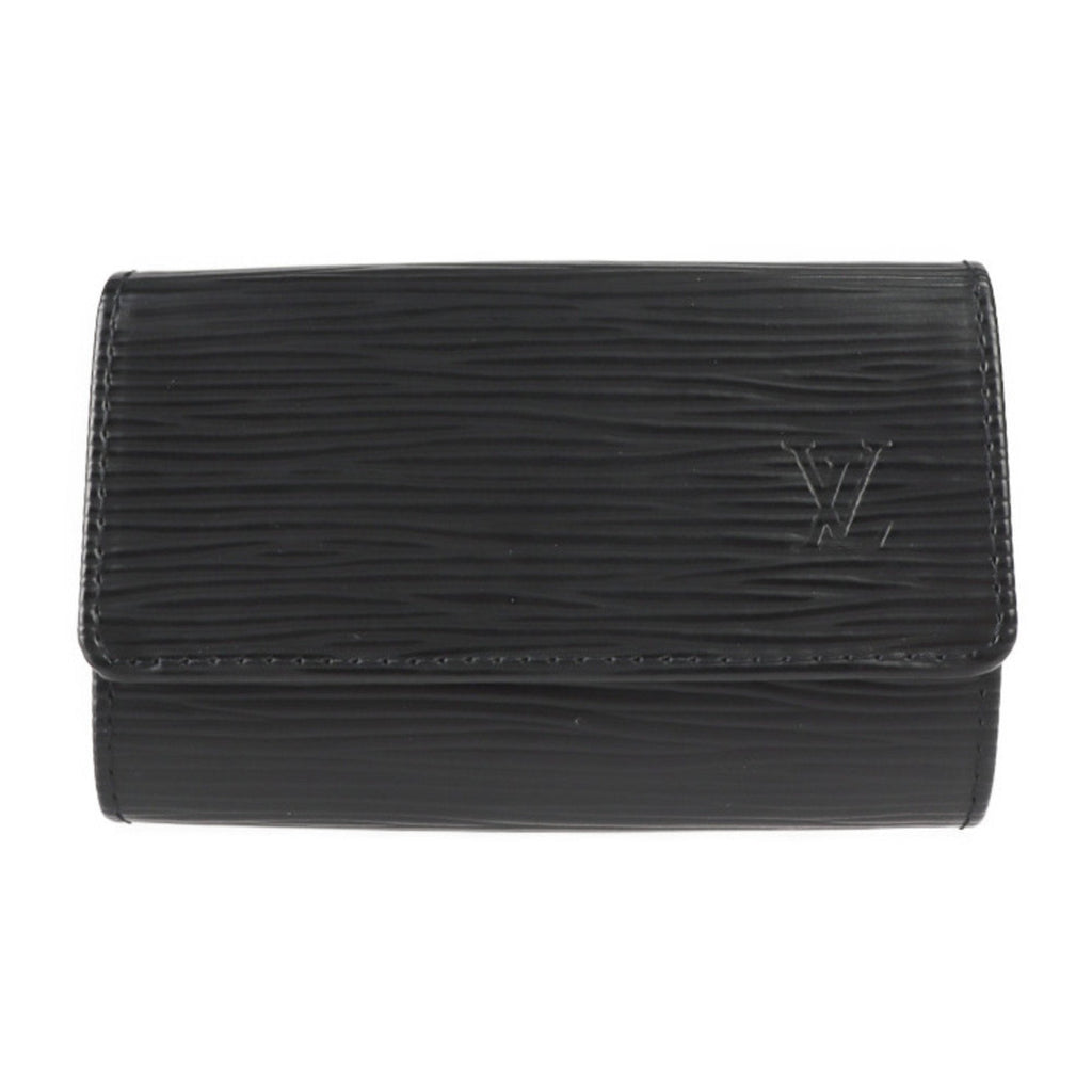 Louis Vuitton Black Leather Multicles wallet accessories