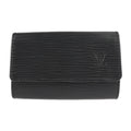 Louis Vuitton Black Leather Multicles wallet accessories