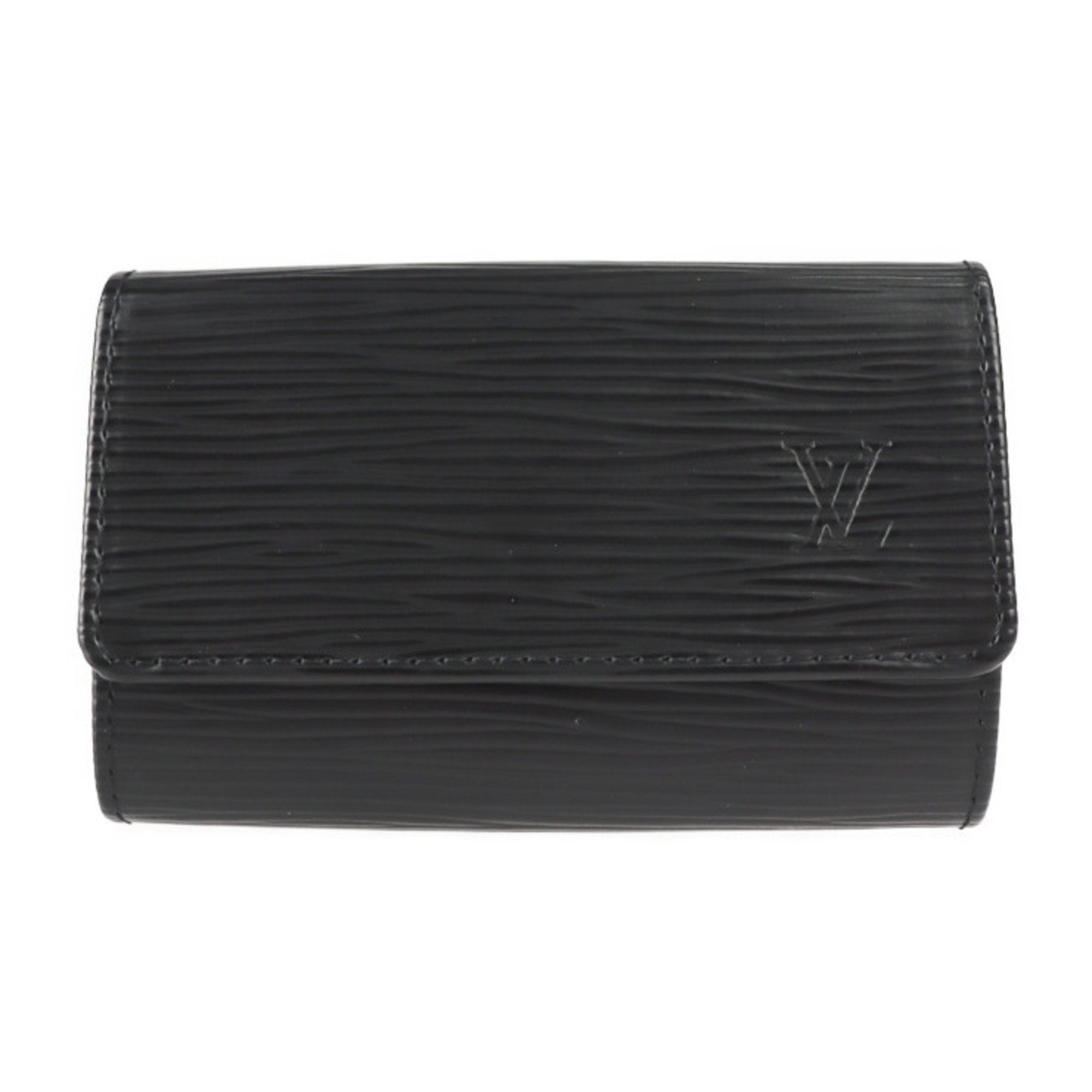 Louis Vuitton Black Leather Multicles wallet accessories