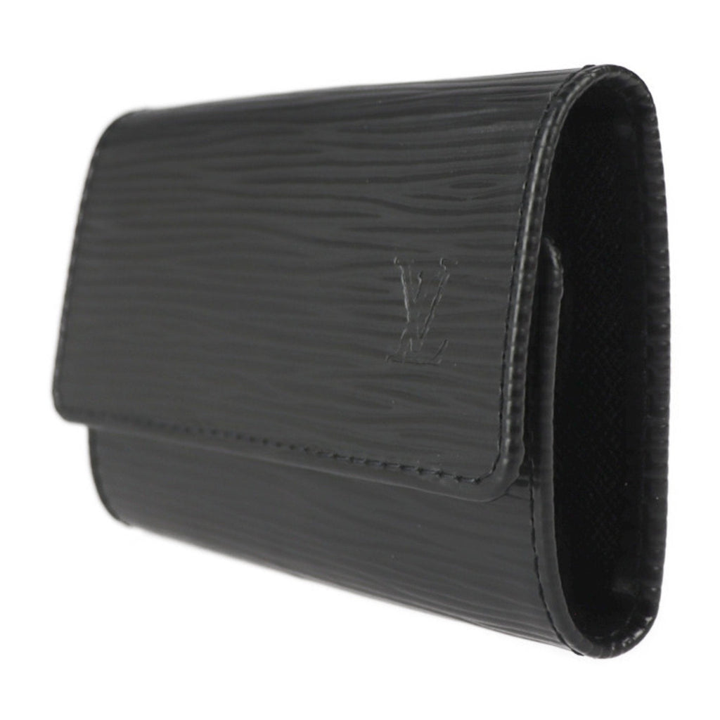Louis Vuitton Black Leather Multicles wallet accessories