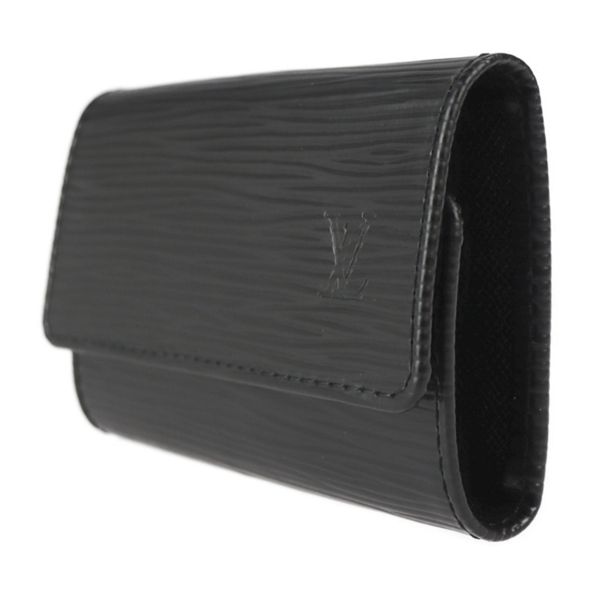 Louis Vuitton Black Leather Multicles wallet accessories