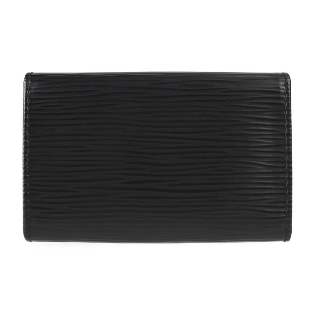 Louis Vuitton Black Leather Multicles wallet accessories