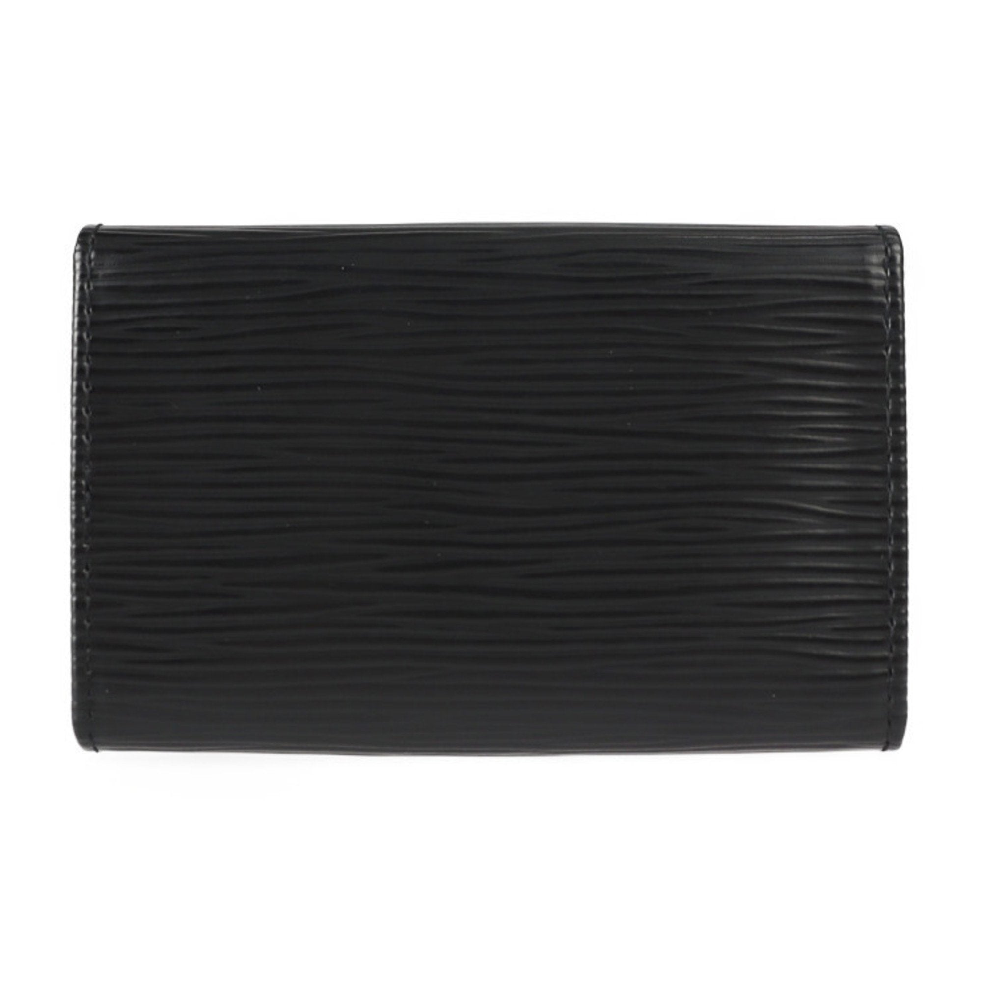 Louis Vuitton Black Leather Multicles wallet accessories