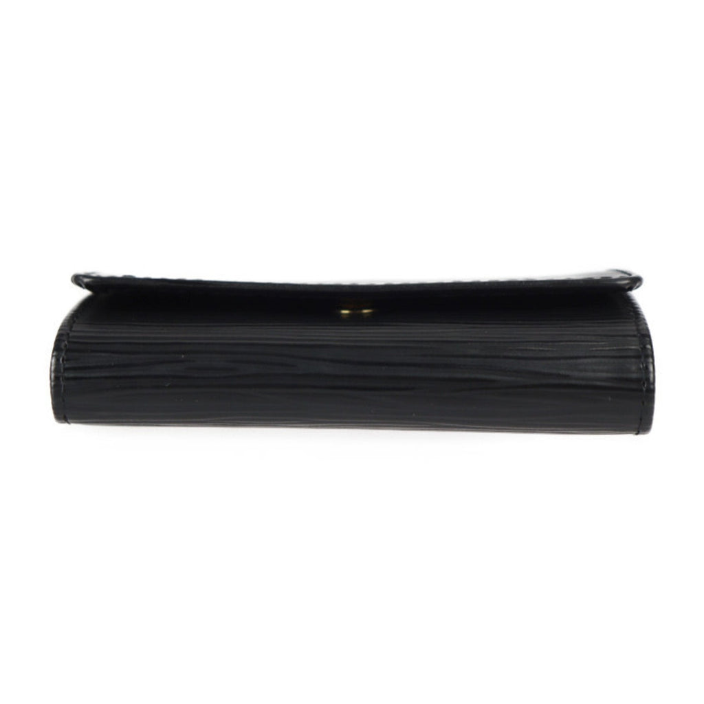 Louis Vuitton Black Leather Multicles wallet accessories
